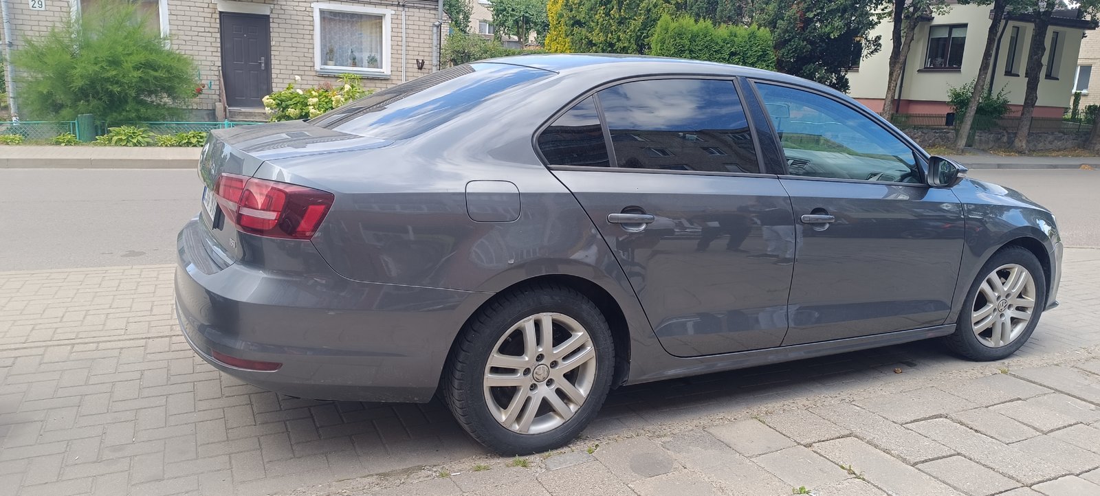 Volkswagen Jetta 2016 nuoma Telšiai – nuotrauka 2