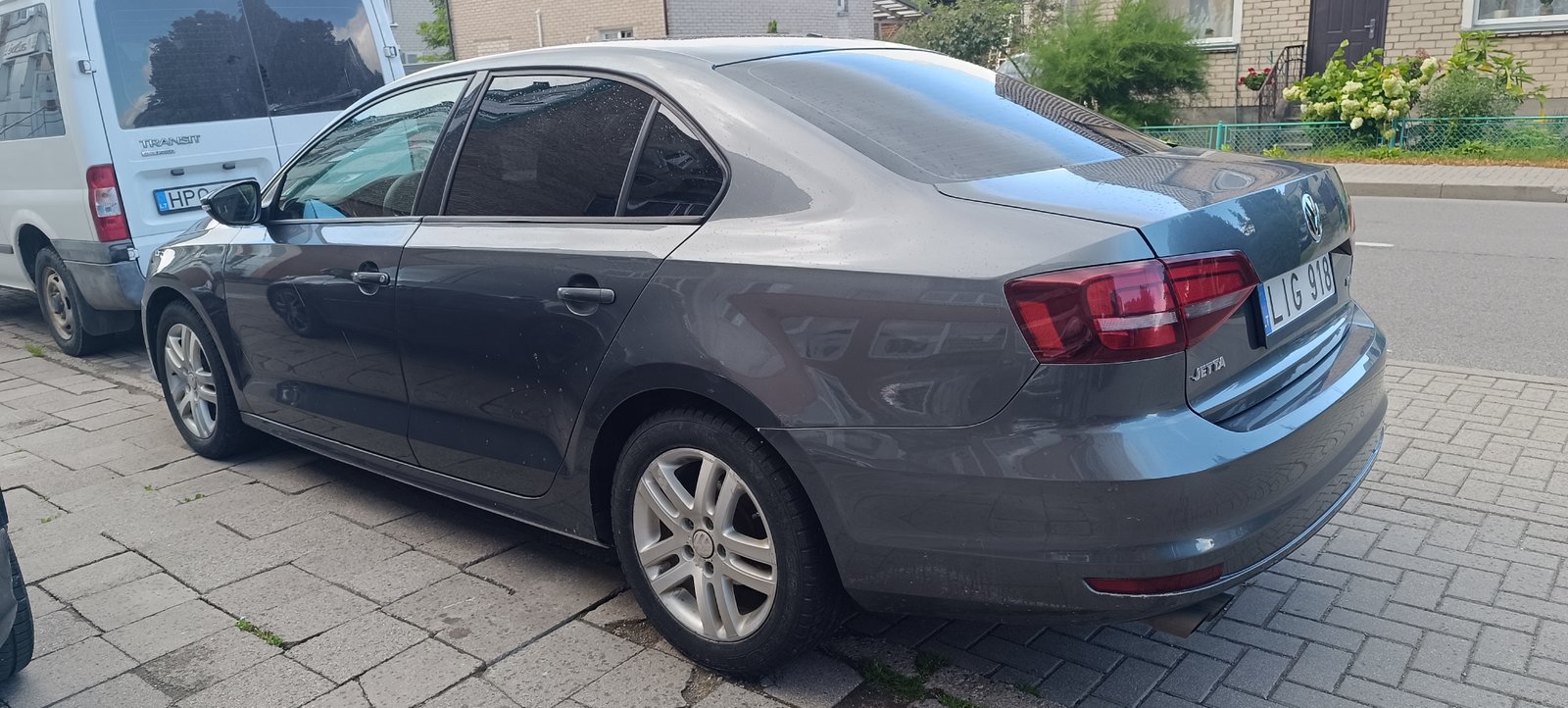 Volkswagen Jetta 2016 nuoma Telšiai – nuotrauka 3