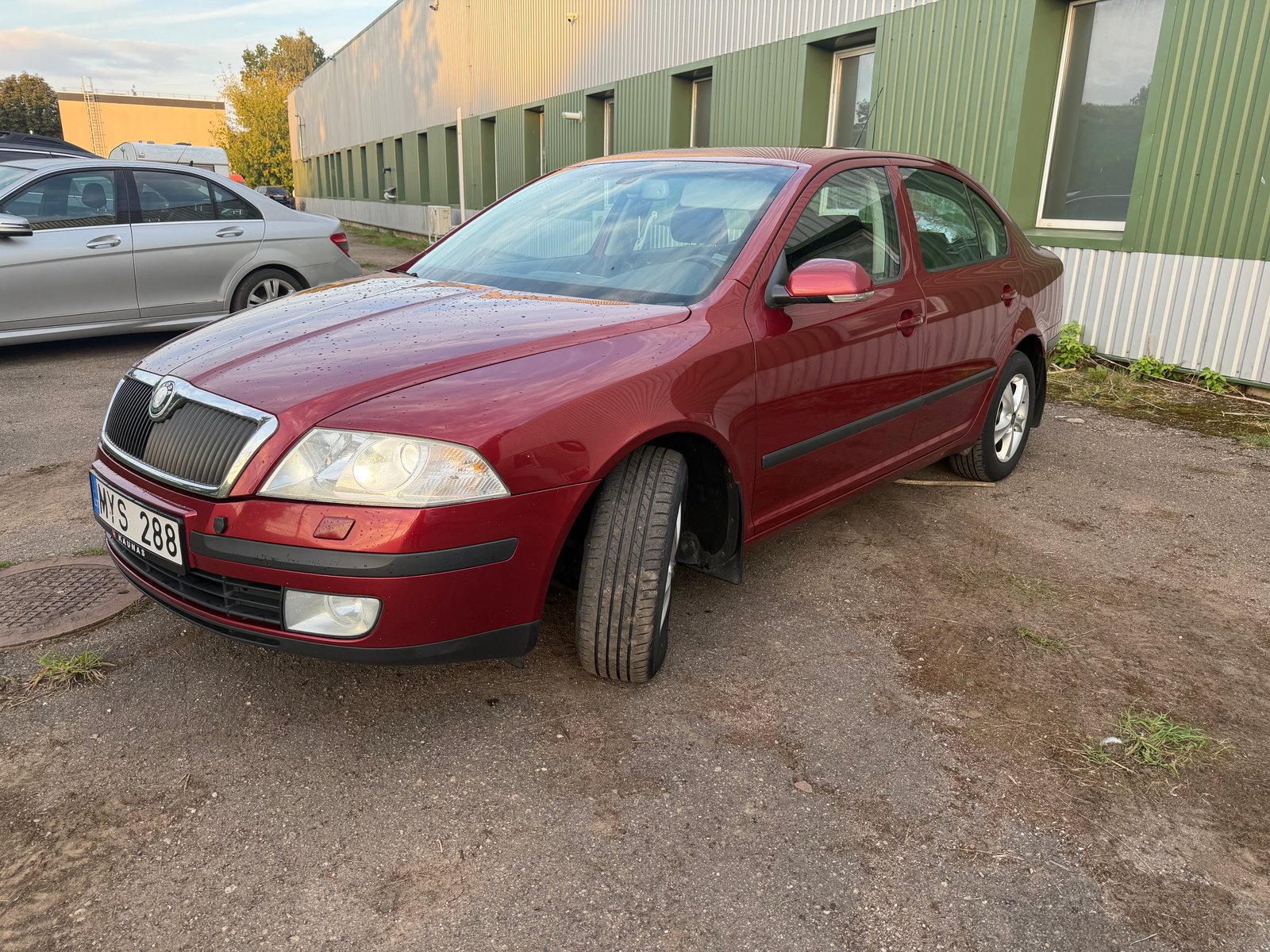 Škoda Oktavia 2008 nuoma Karmėlava