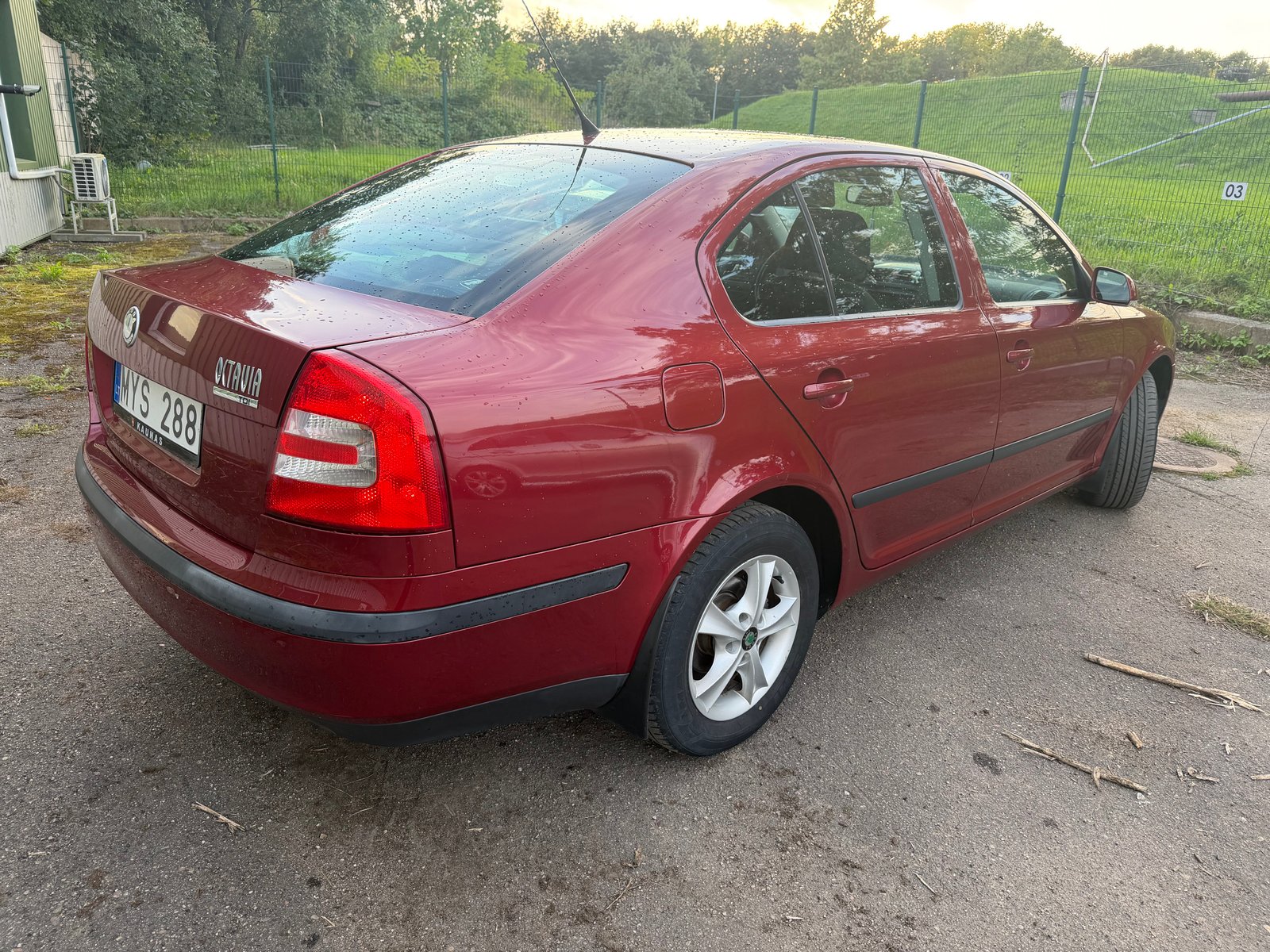 Škoda Oktavia 2008 nuoma Karmėlava – nuotrauka 2