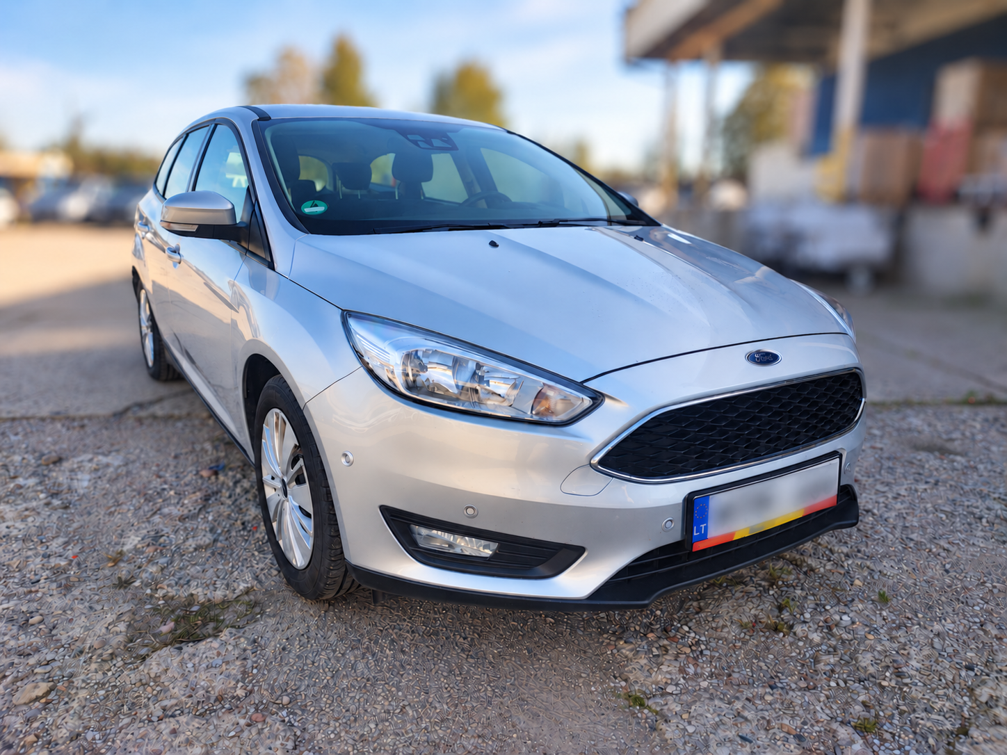 Ford Focus 2018 nuoma Klaipėda
