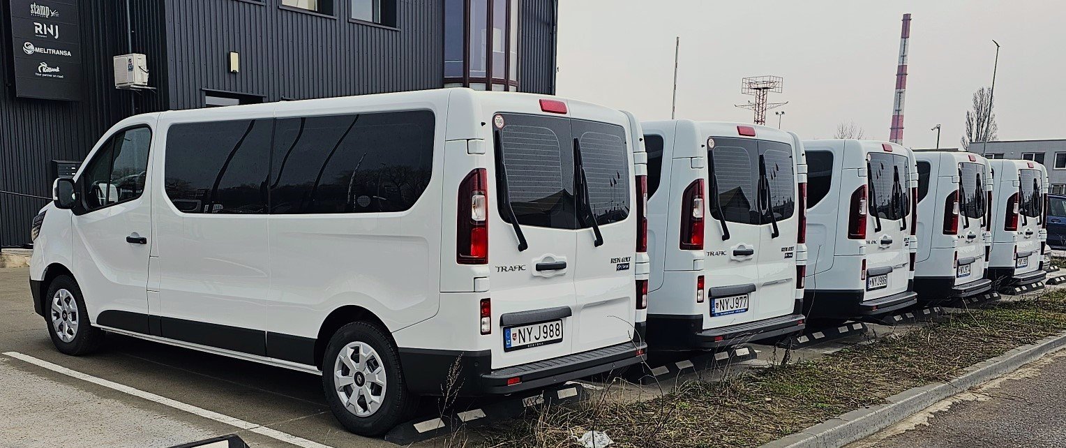 Renault Trafic 2025 nuoma Klaipėda – nuotrauka 2