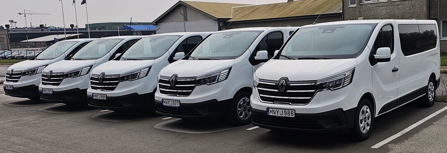 Renault Trafic 2025 nuoma Klaipėda