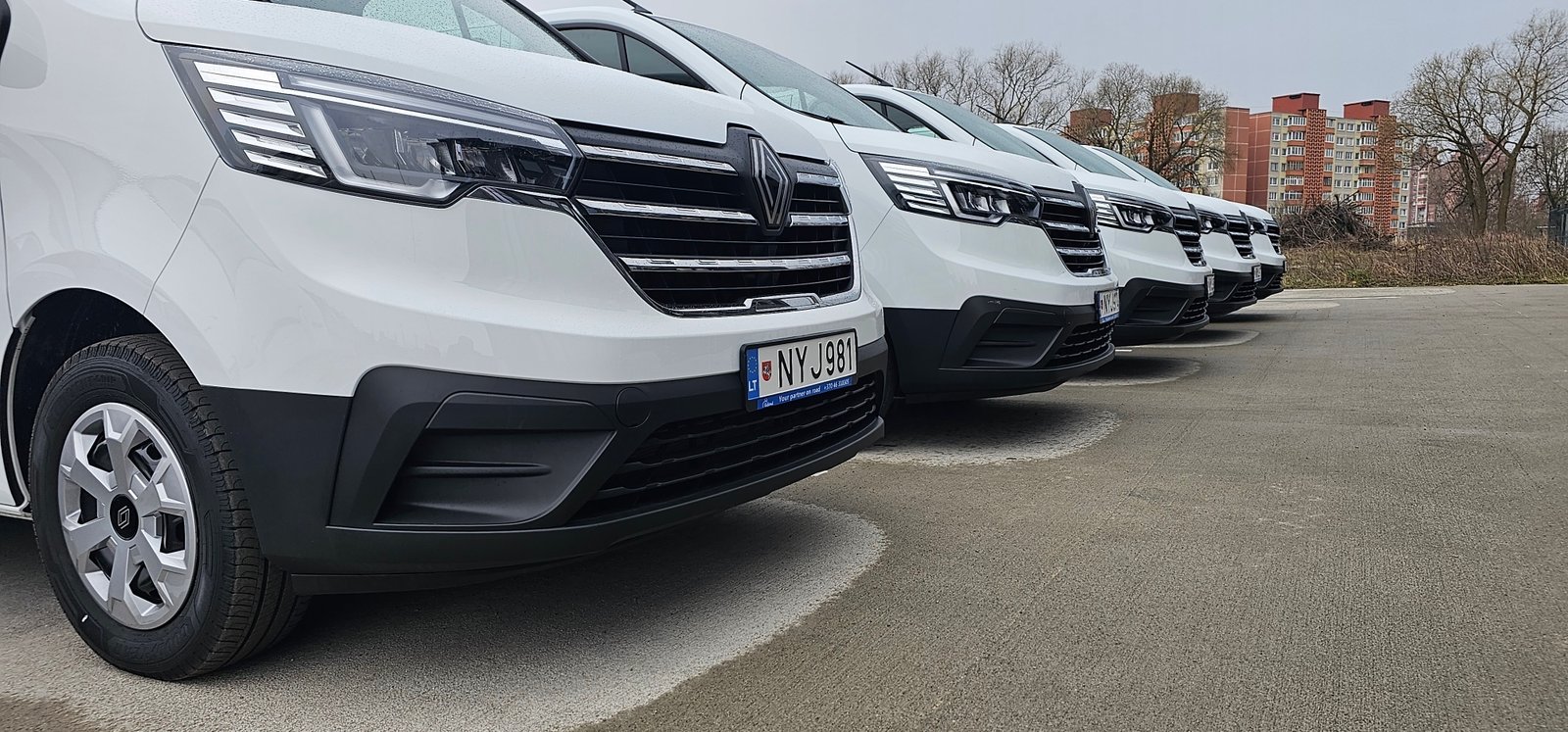 Renault Trafic 2025 nuoma Klaipėda – nuotrauka 3