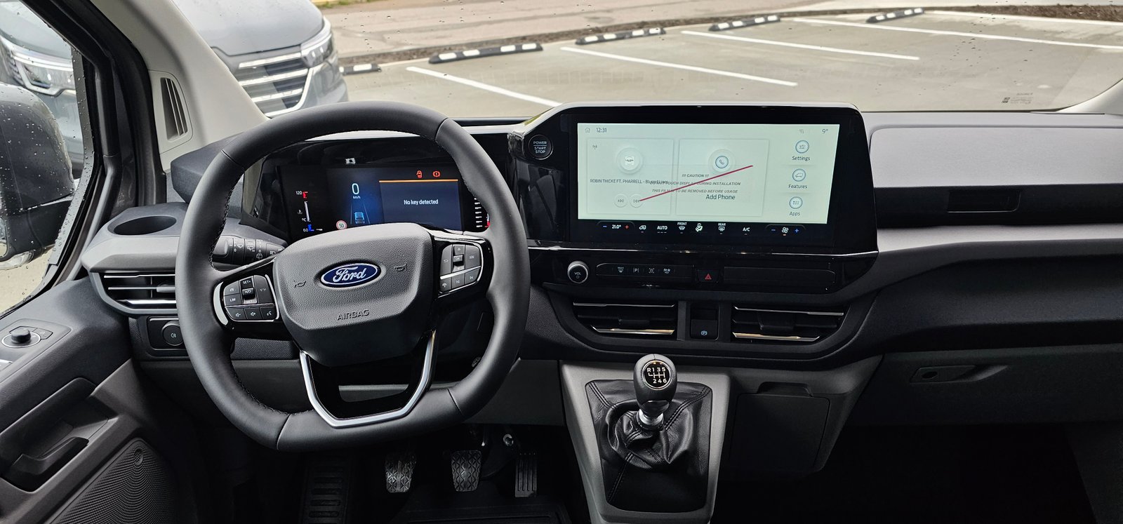 Ford Custom 2024 nuoma Klaipėda – nuotrauka 3