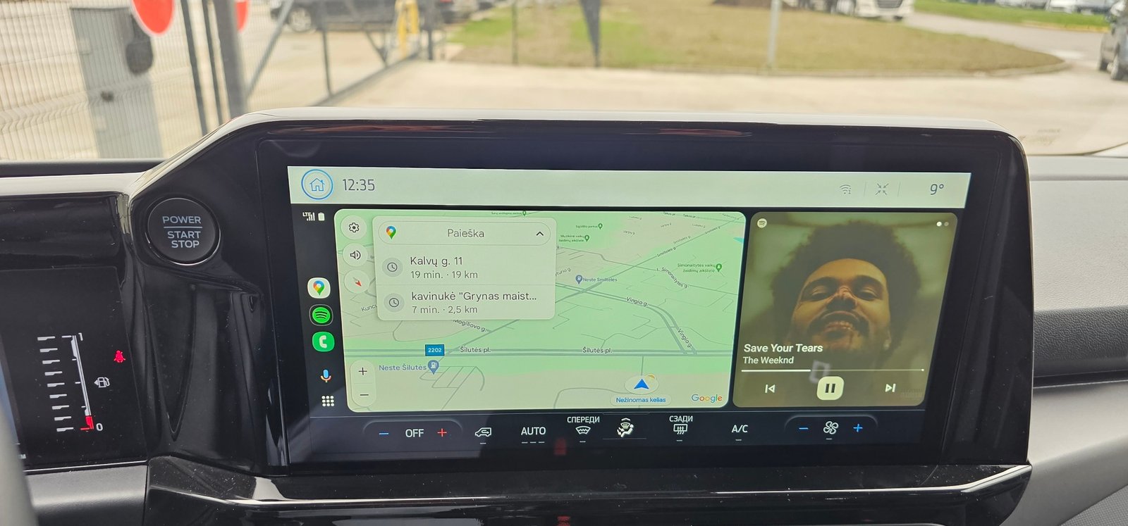 Ford Custom 2024 nuoma Klaipėda – nuotrauka 6