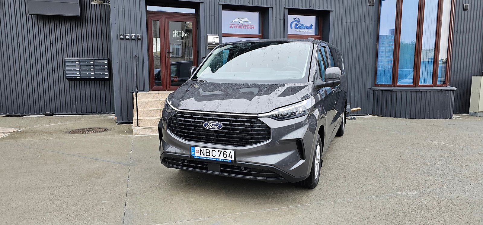 Ford Custom 2024 nuoma Klaipėda